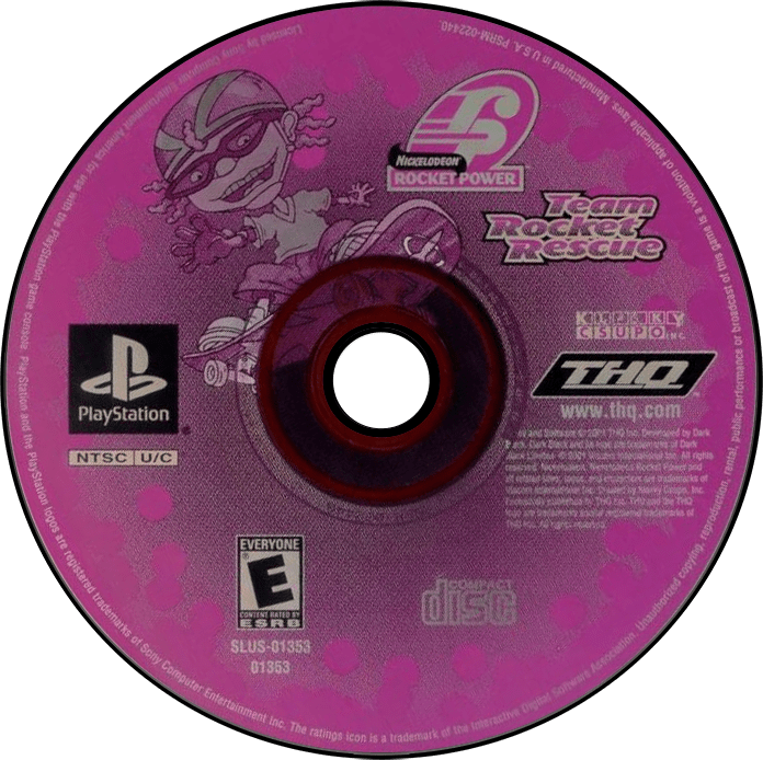 Rocket Power Team Rocket Rescue screenshot 3 for Playstation